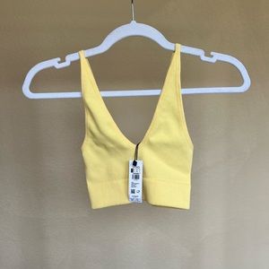 Garage cami seamless deep plunge